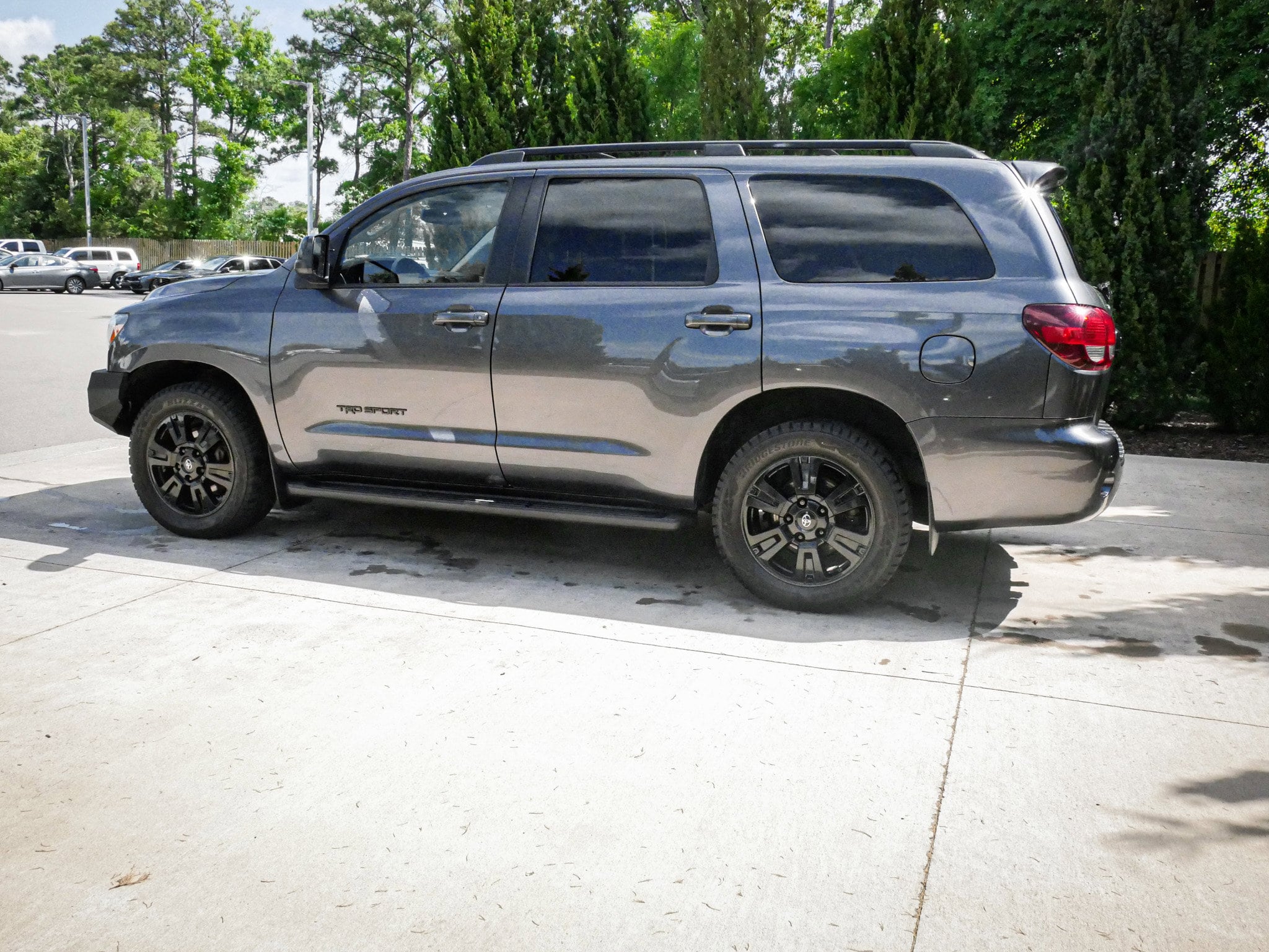2020 Toyota Sequoia TRD Sport photo 3