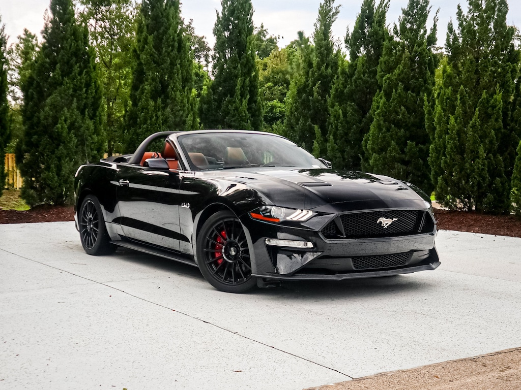 Used 2020 Ford Mustang GT Premium Convertible