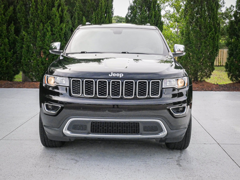 Used 2018 Jeep Grand Cherokee Limited SUV
