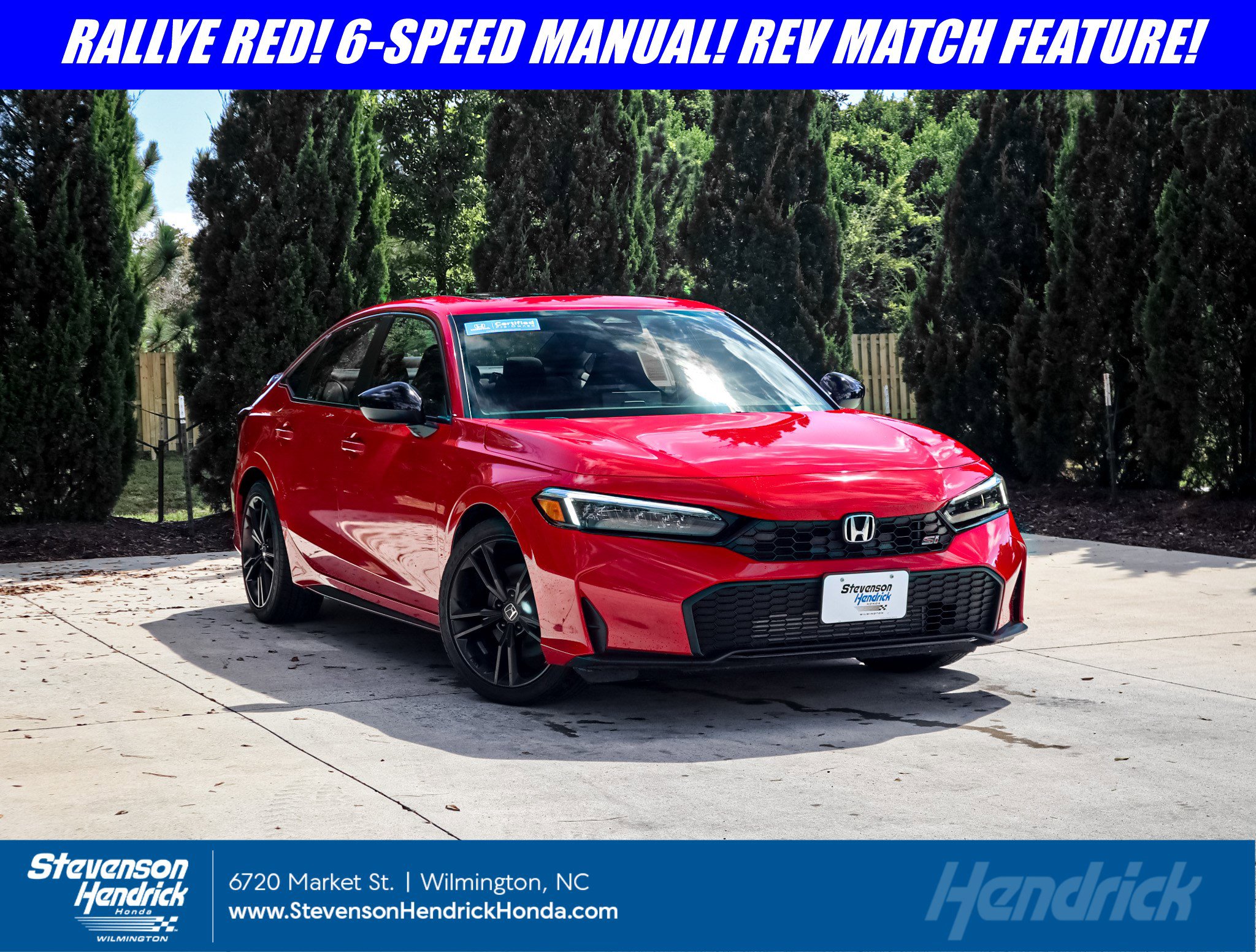 2025 Honda Civic Si Sedan 