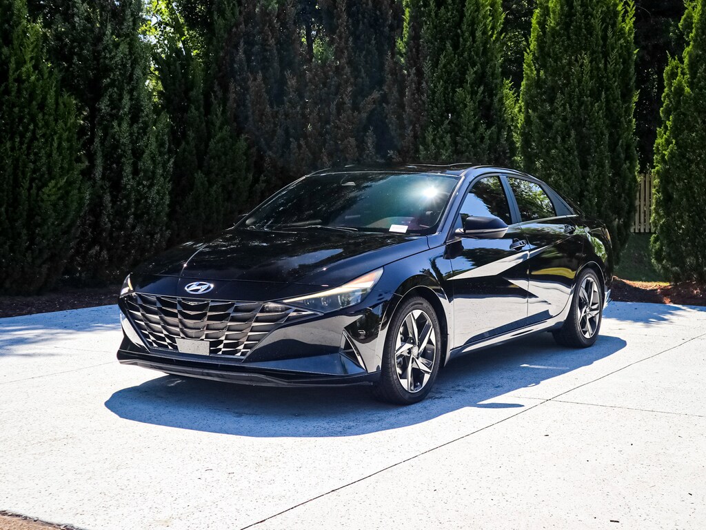 Used 2022 Hyundai Elantra Hybrid Limited Sedan