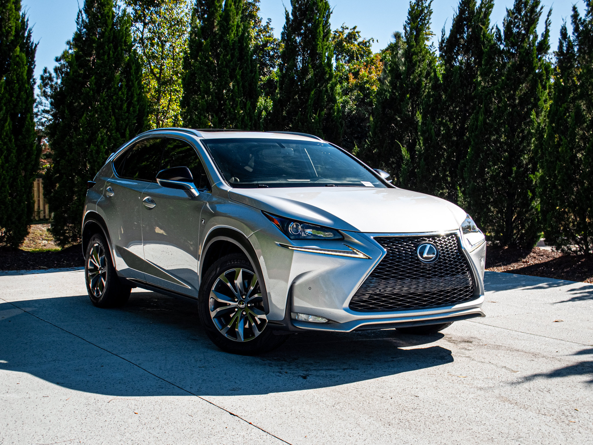 Used 2015 Lexus NX 200t F Sport SUV