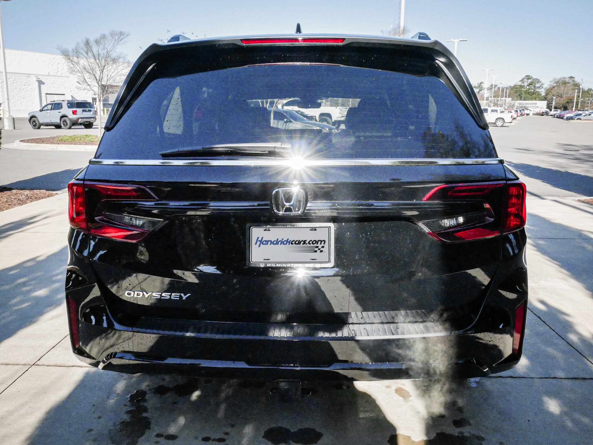 2026 Honda Odyssey EX-L photo 3