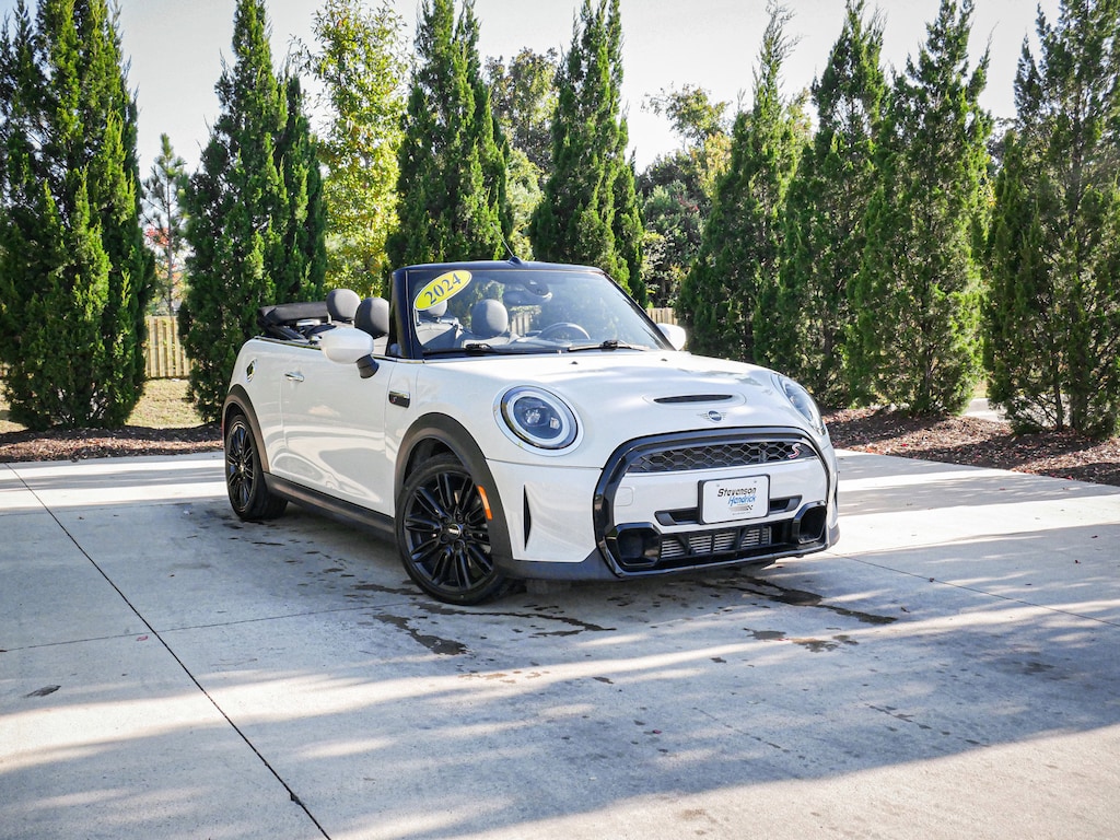 Used 2024 MINI Convertible Cooper S Convertible