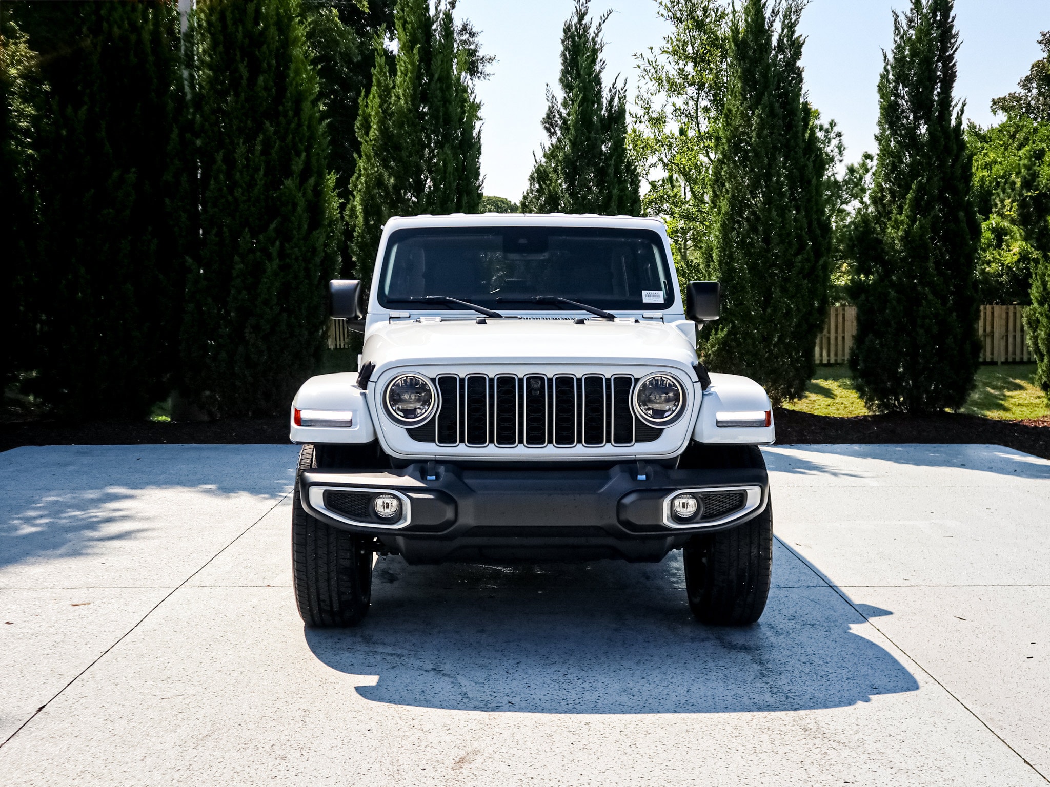 Jeep Wrangler 4xe Sahara