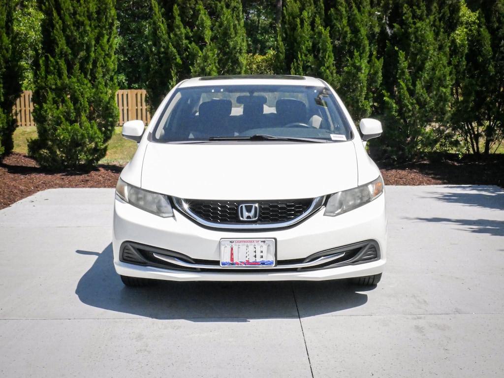 Used 2013 Honda Civic EX Sedan