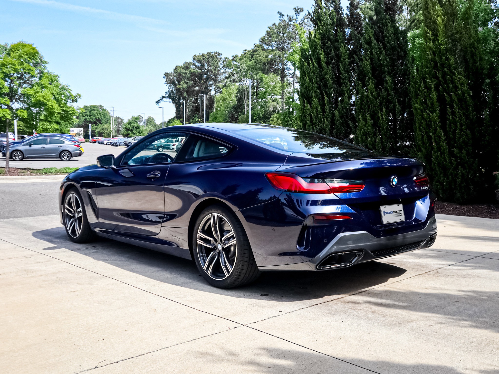 2026 BMW 8 Series 840i photo 6