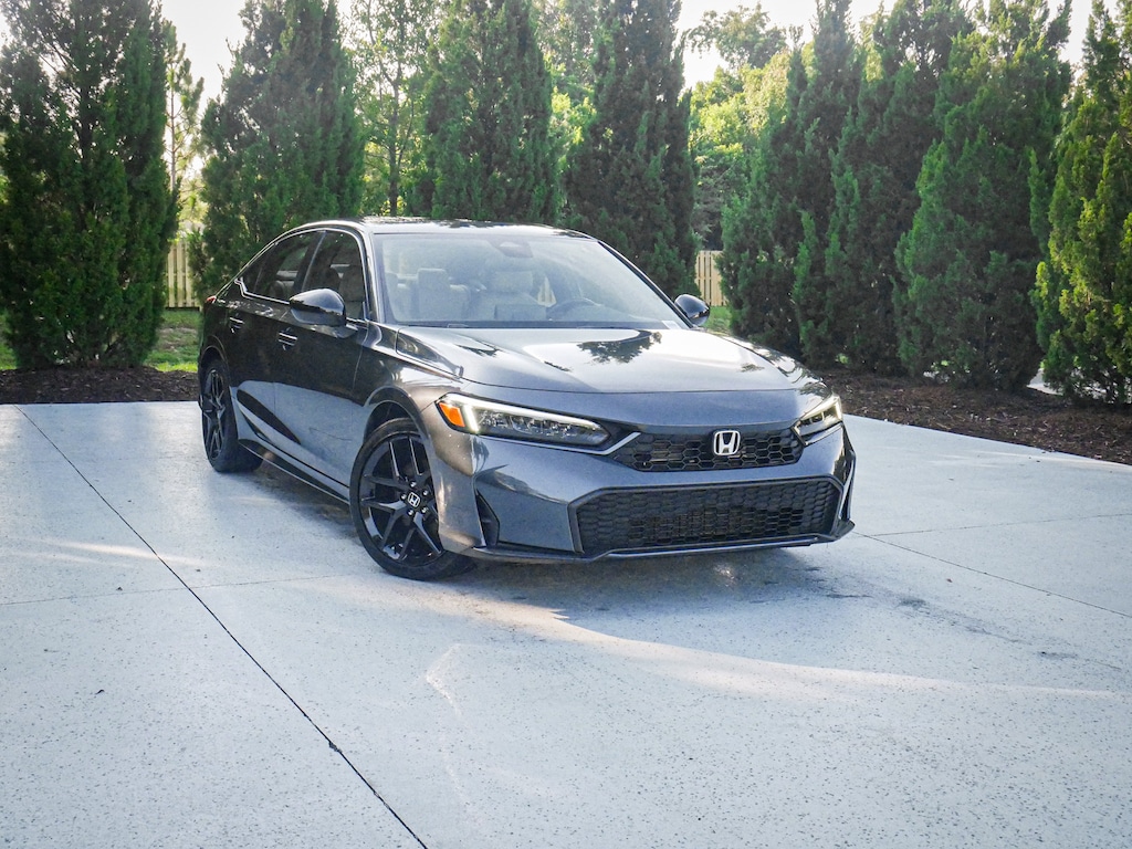 Used 2026 Honda Civic Hybrid Sport Sedan
