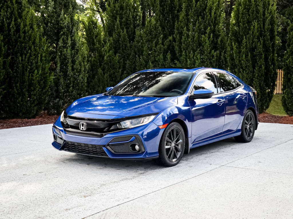 Used 2021 Honda Civic EX Hatchback