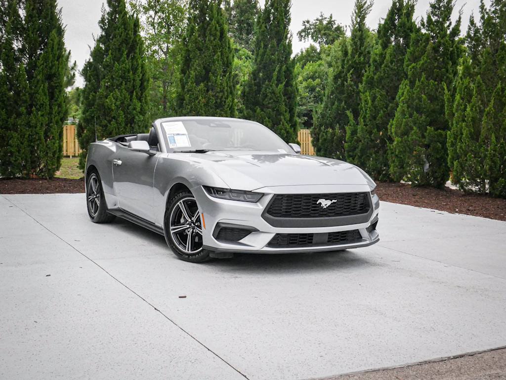 Used 2025 Ford Mustang EcoBoost Premium Convertible
