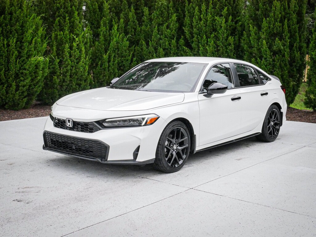Used 2025 Honda Civic Sport Sedan