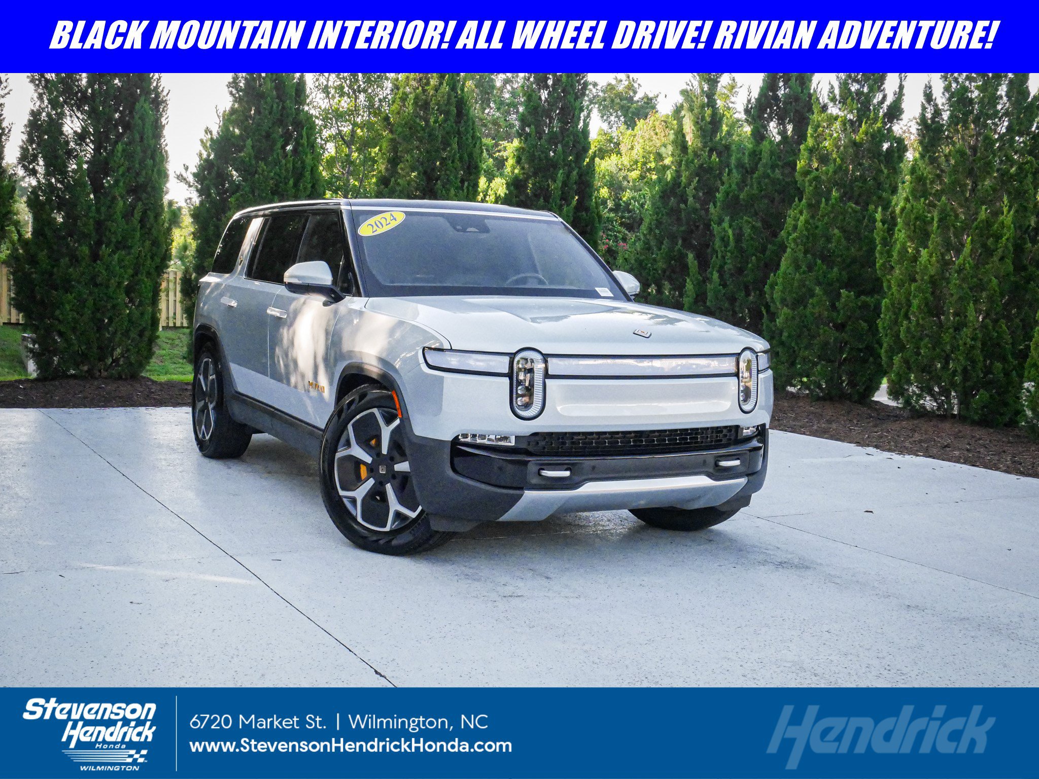 Rivian R1S Adventure