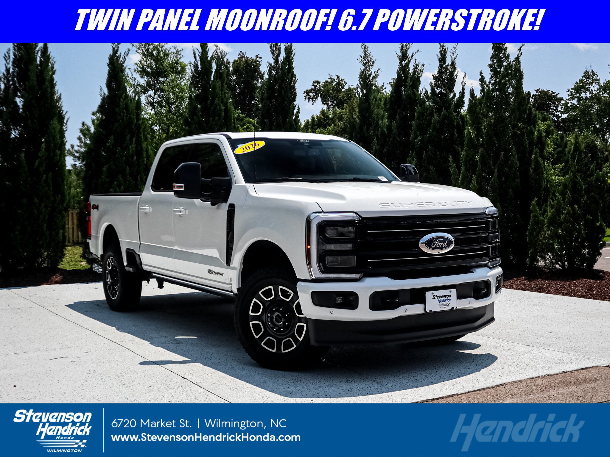 2026 Ford Super Duty F-250 SRW