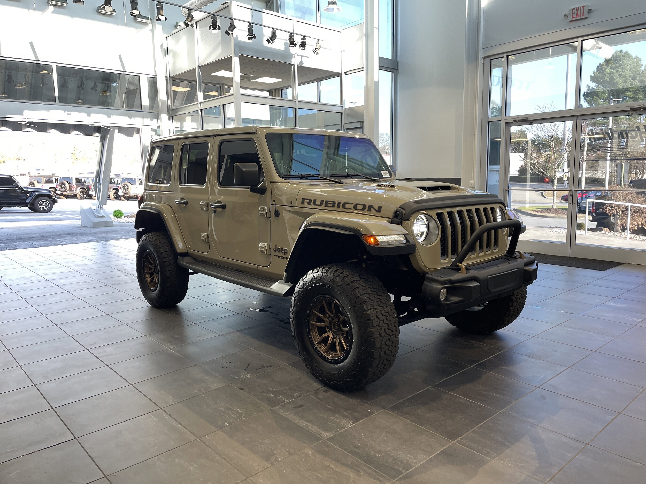 2022 Jeep Wrangler Rubicon 392 - 1C4JJXSJ8NW258321 - Bradenton, FL