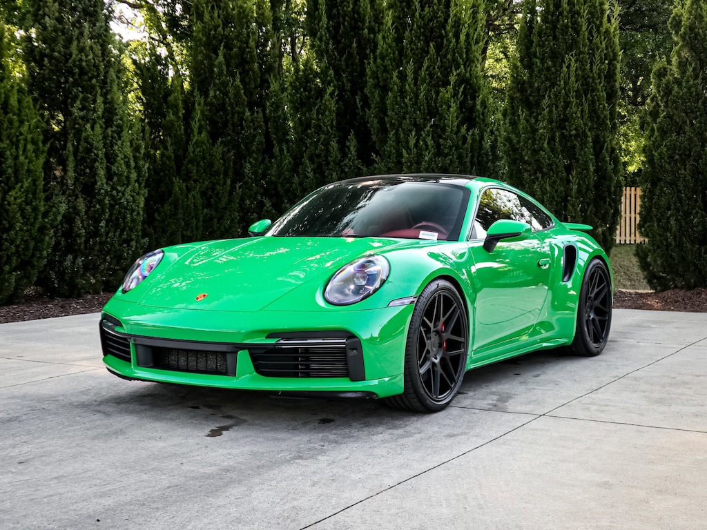 Used 2022 Porsche 911 Turbo Coupe
