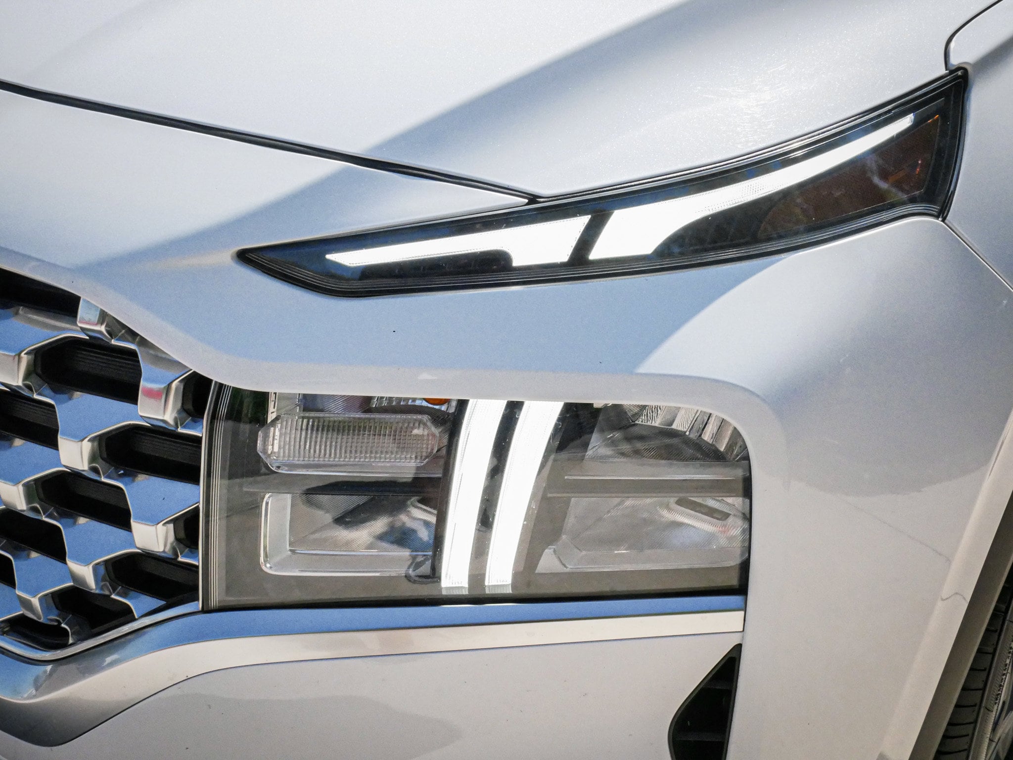 2023 Hyundai Santa Fe Hybrid Blue photo 4