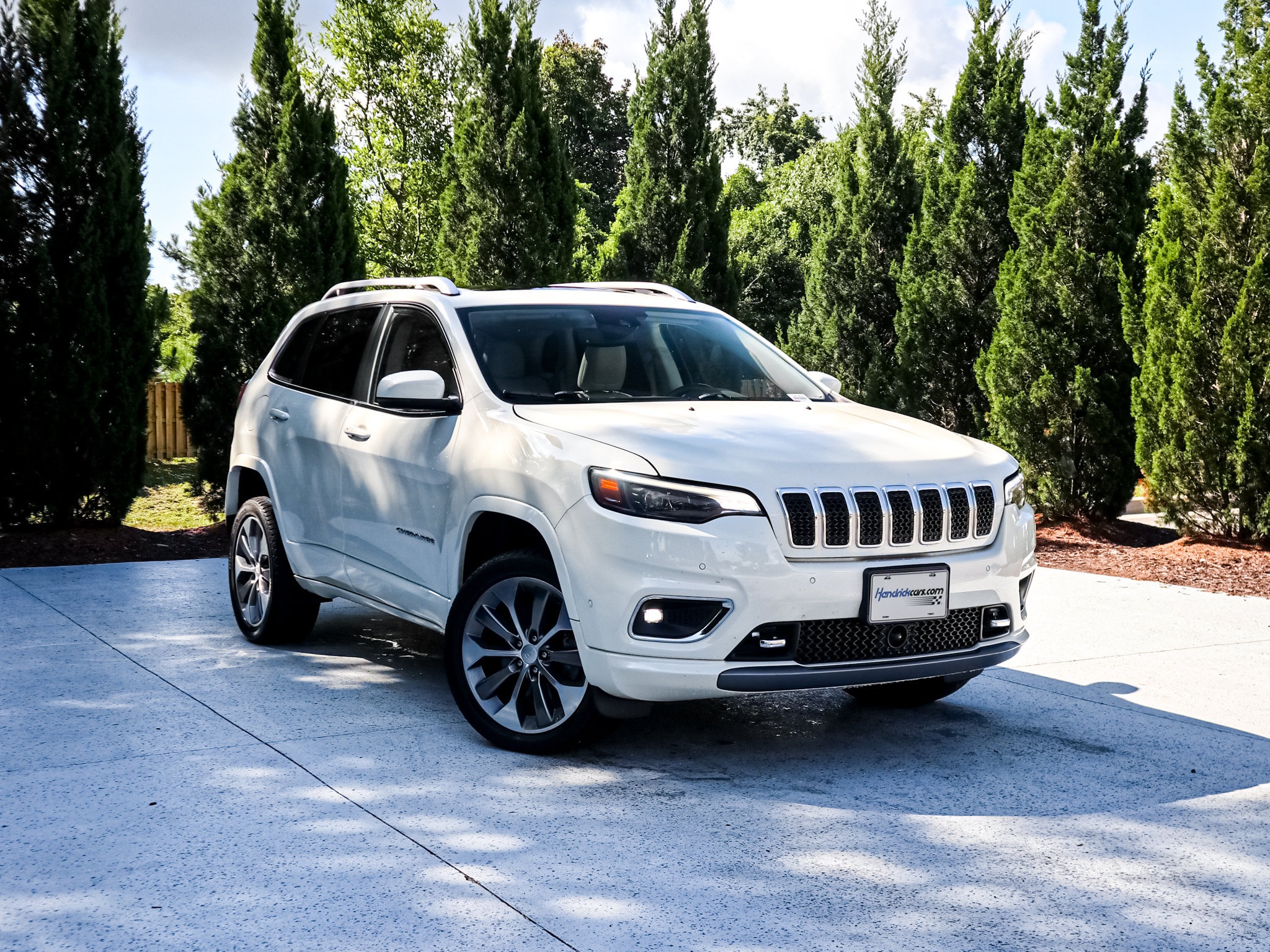 Jeep Cherokee Overland