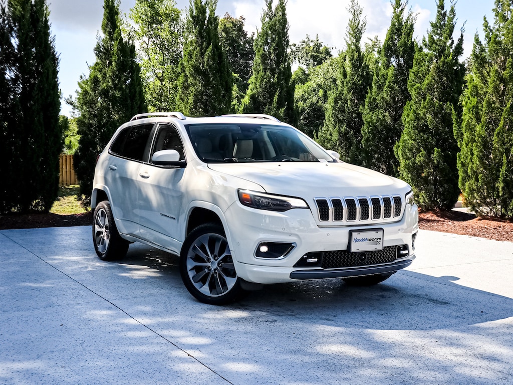 Used 2019 Jeep Cherokee Overland SUV