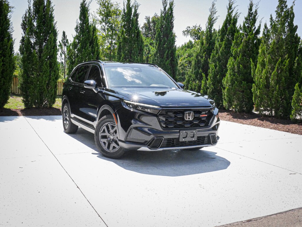 Used 2026 Honda CR-V Hybrid TrailSport SUV
