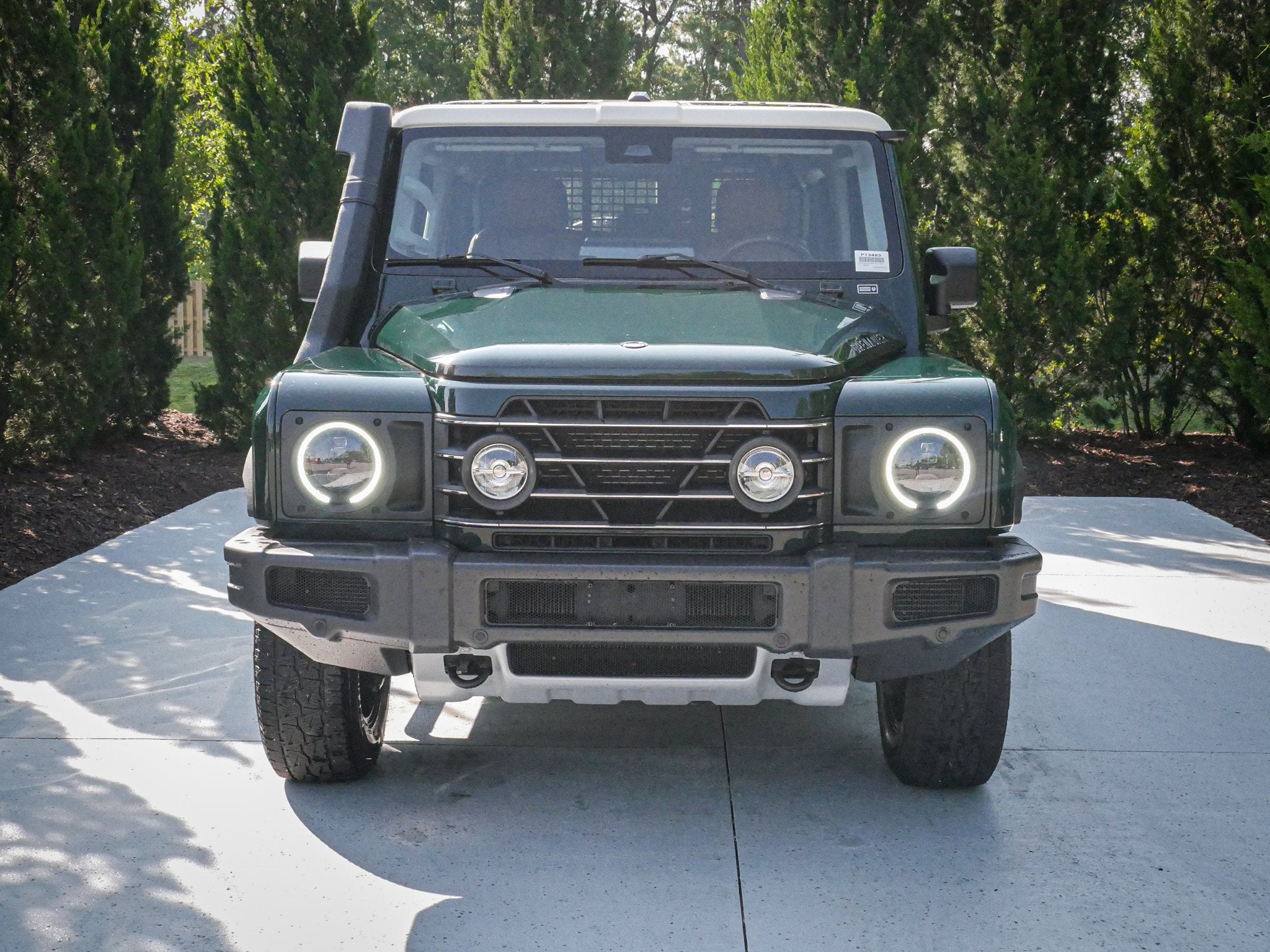 Ineos Grenadier Station Wagon Trialmaster Edition