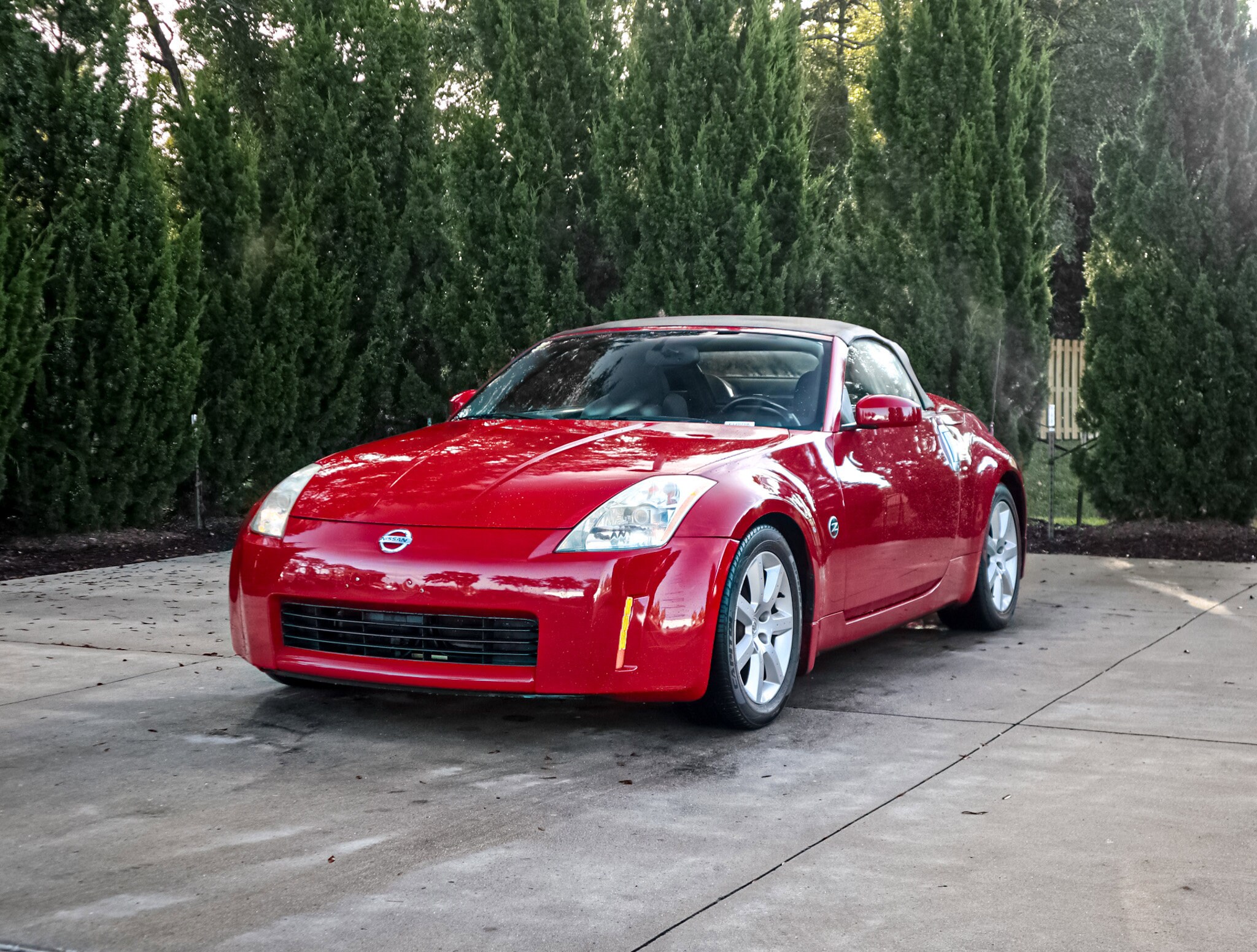 2004 Nissan 350Z Enthusiast photo 3