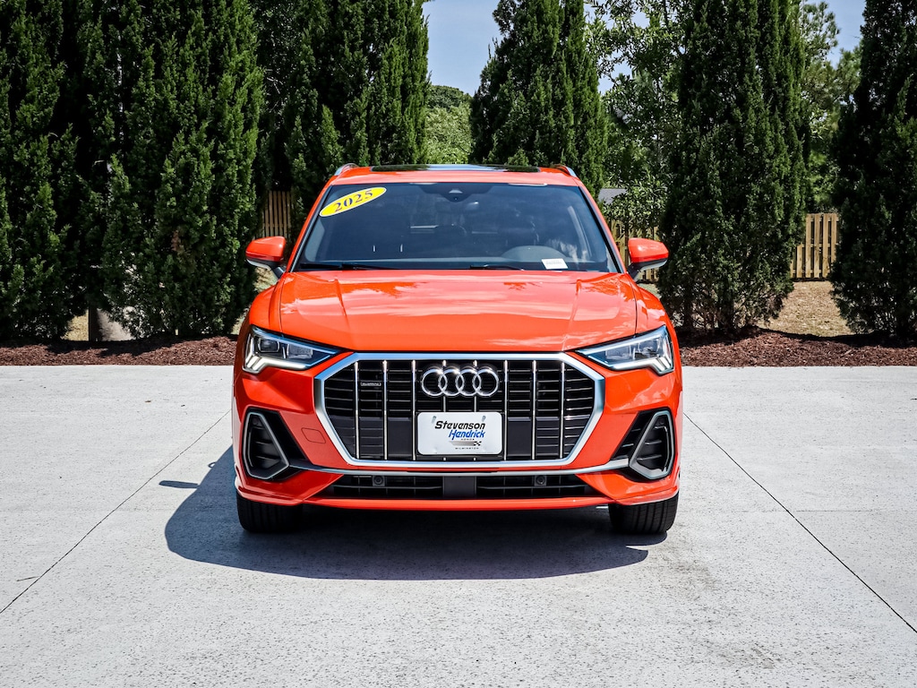 Used 2025 Audi Q3 S line Premium SUV