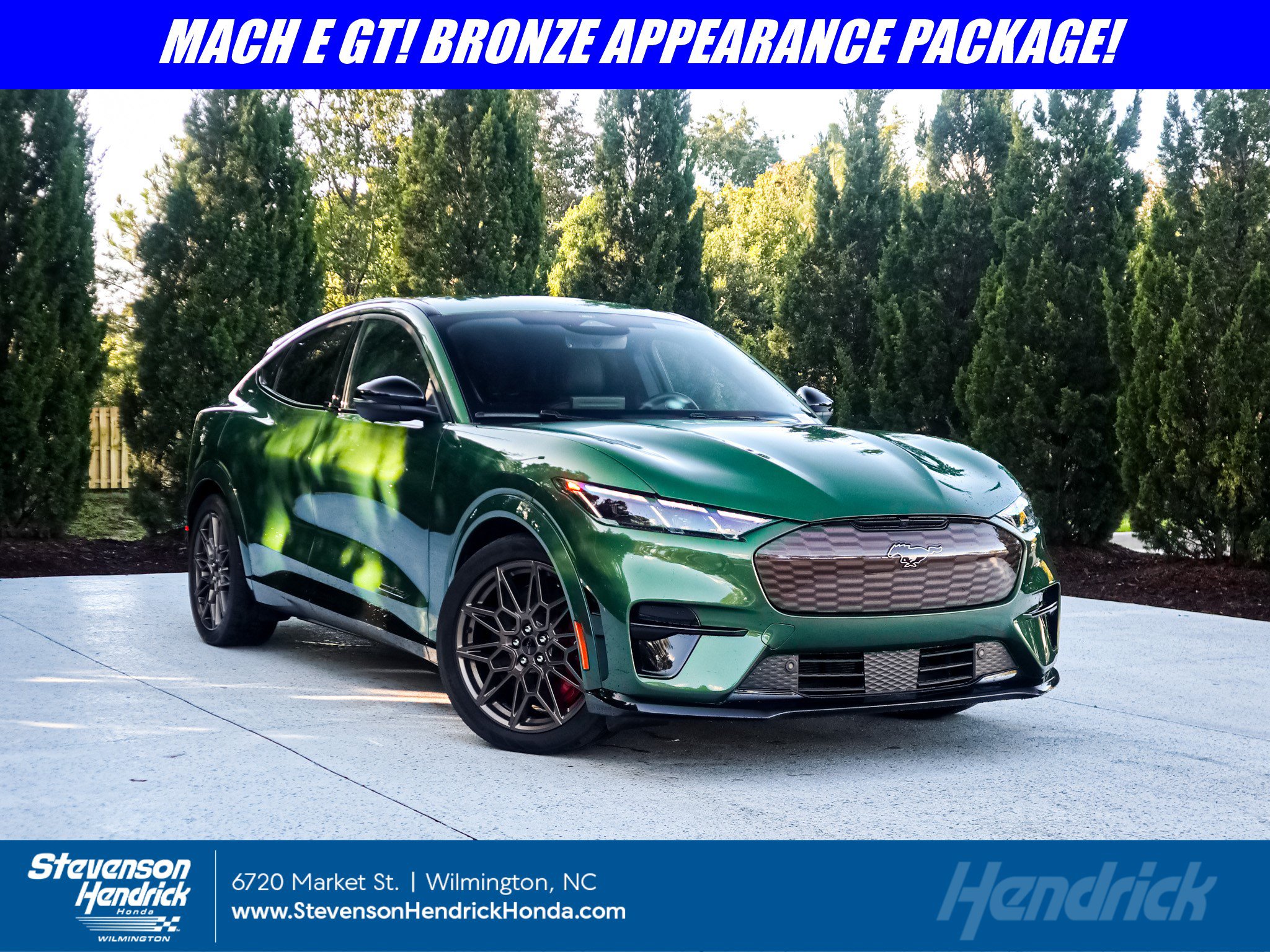 2025 Ford Mustang Mach-E