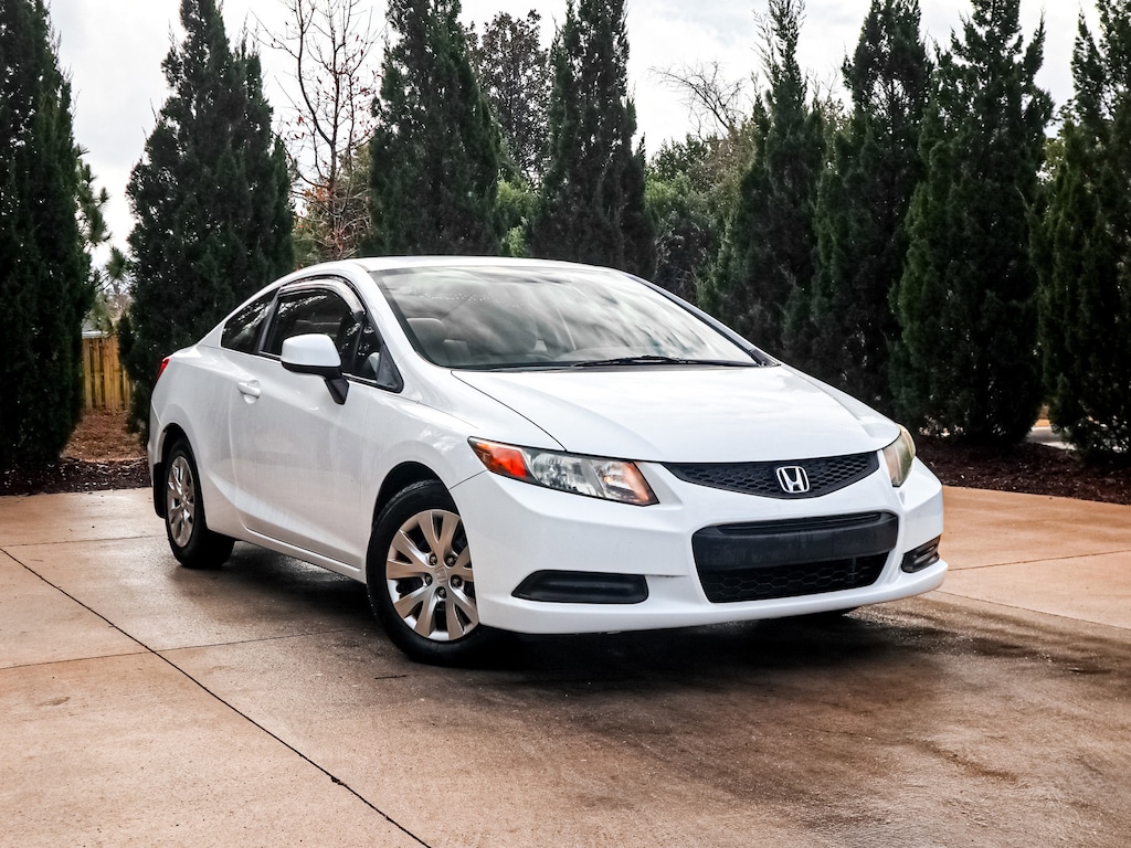 Used 2012 Honda Civic LX Coupe