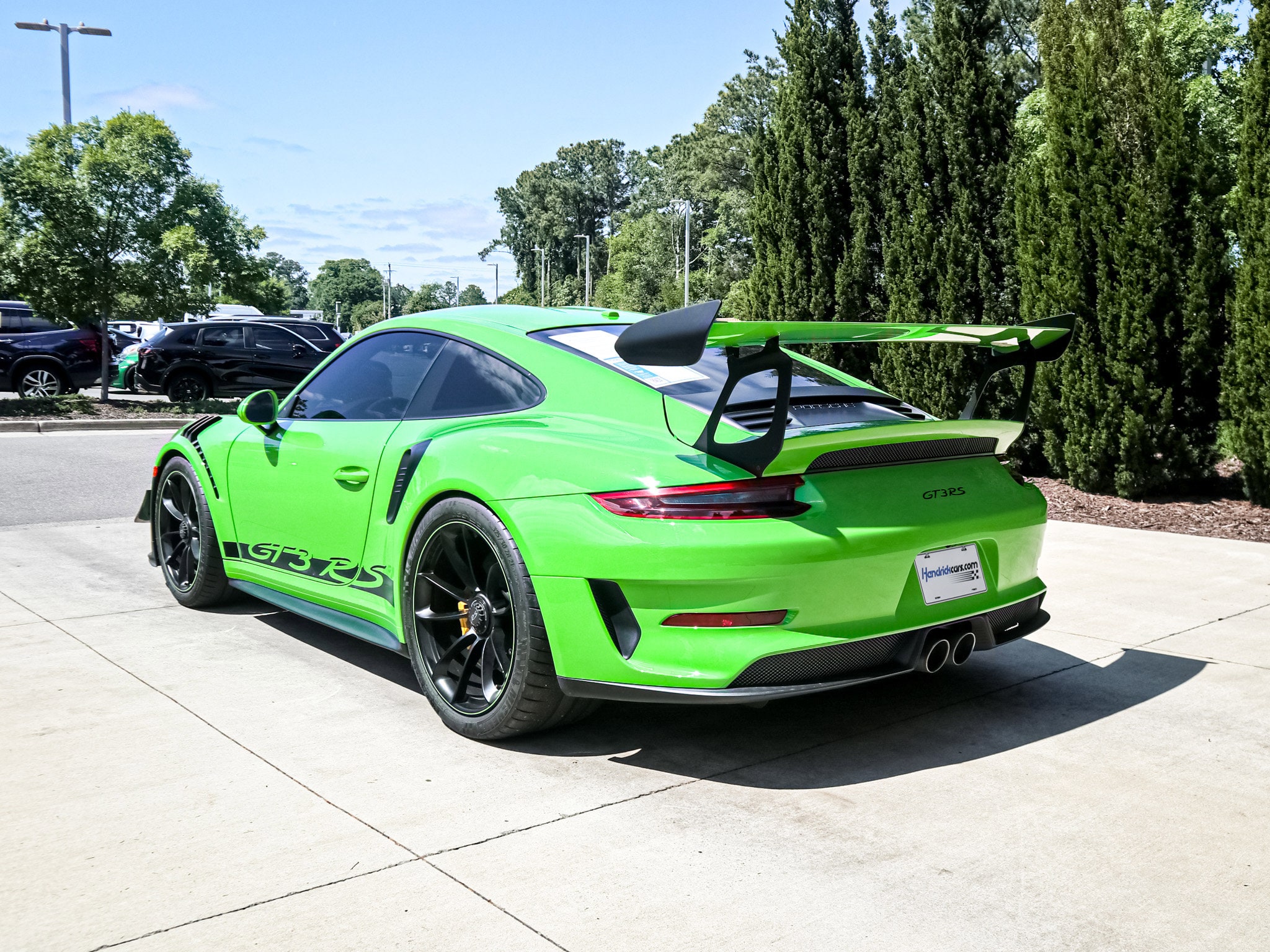 2019 Porsche 911 GT3 RS photo 6