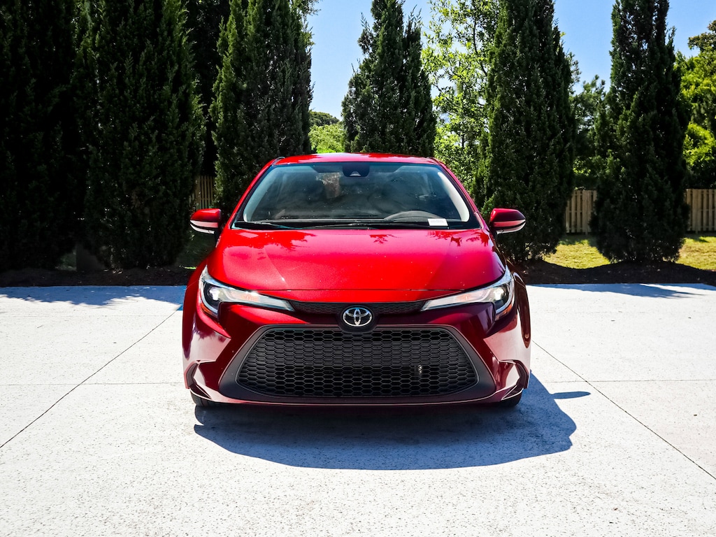 Used 2022 Toyota Corolla LE Sedan