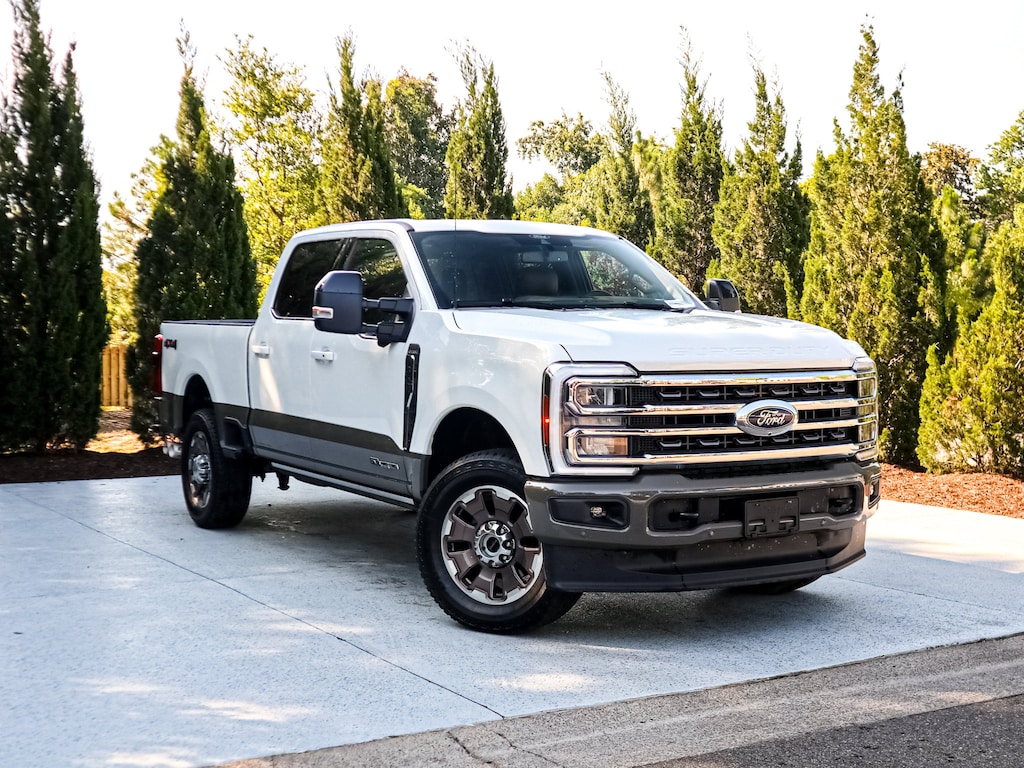Used 2026 Ford Super Duty F-350 SRW King Ranch Pickup