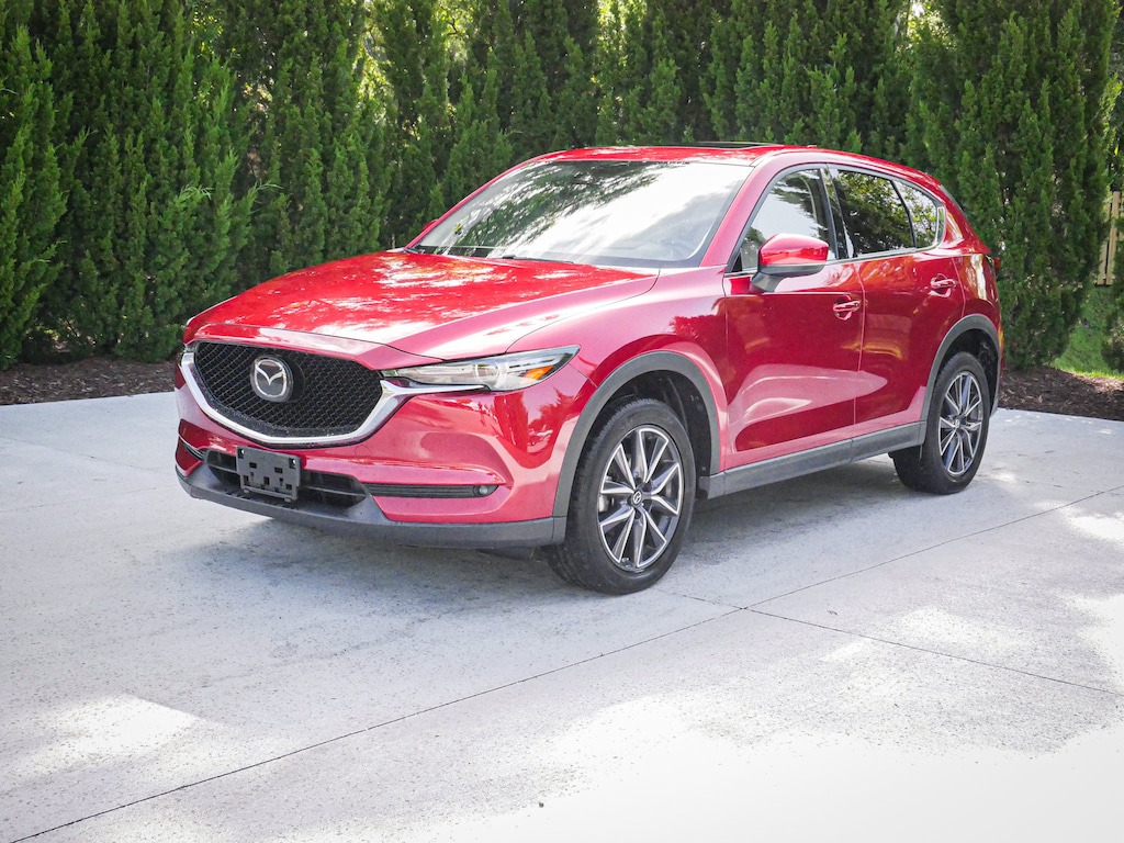 Used 2017 Mazda CX-5 Grand Touring SUV