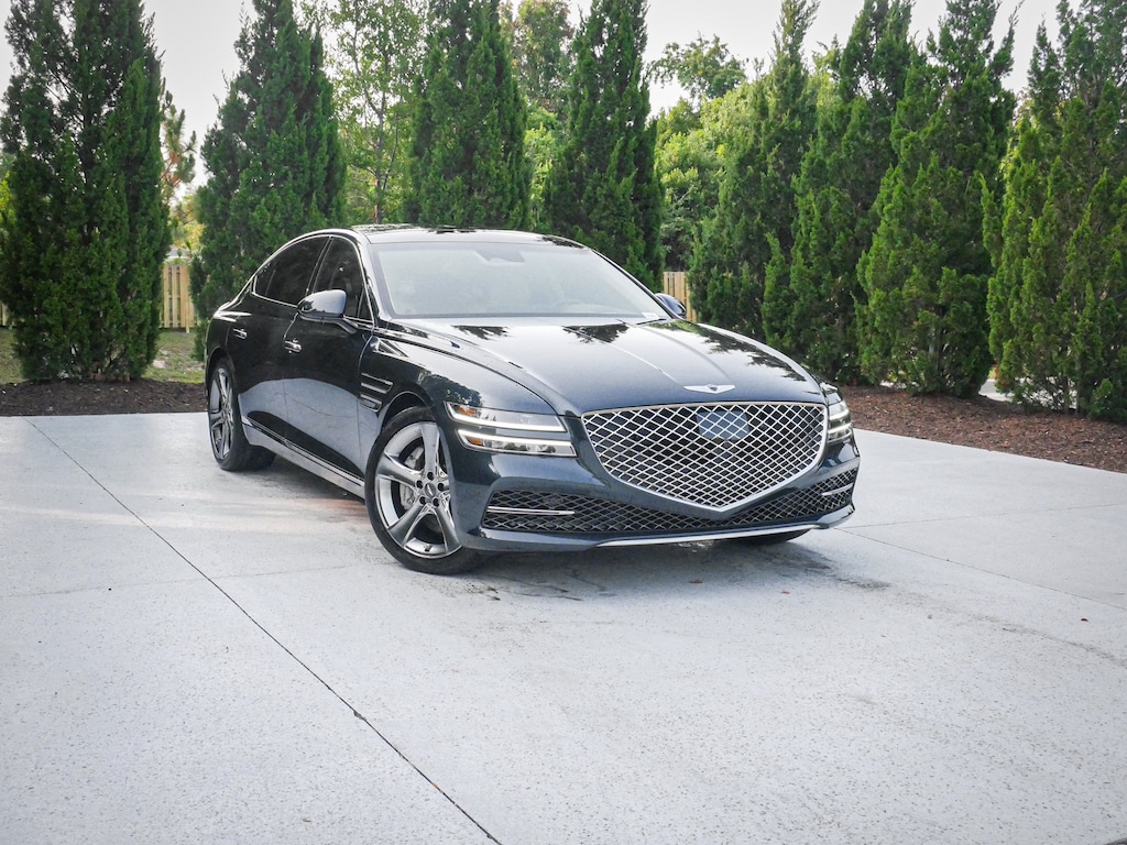 Used 2021 Genesis G80 3.5T Sedan