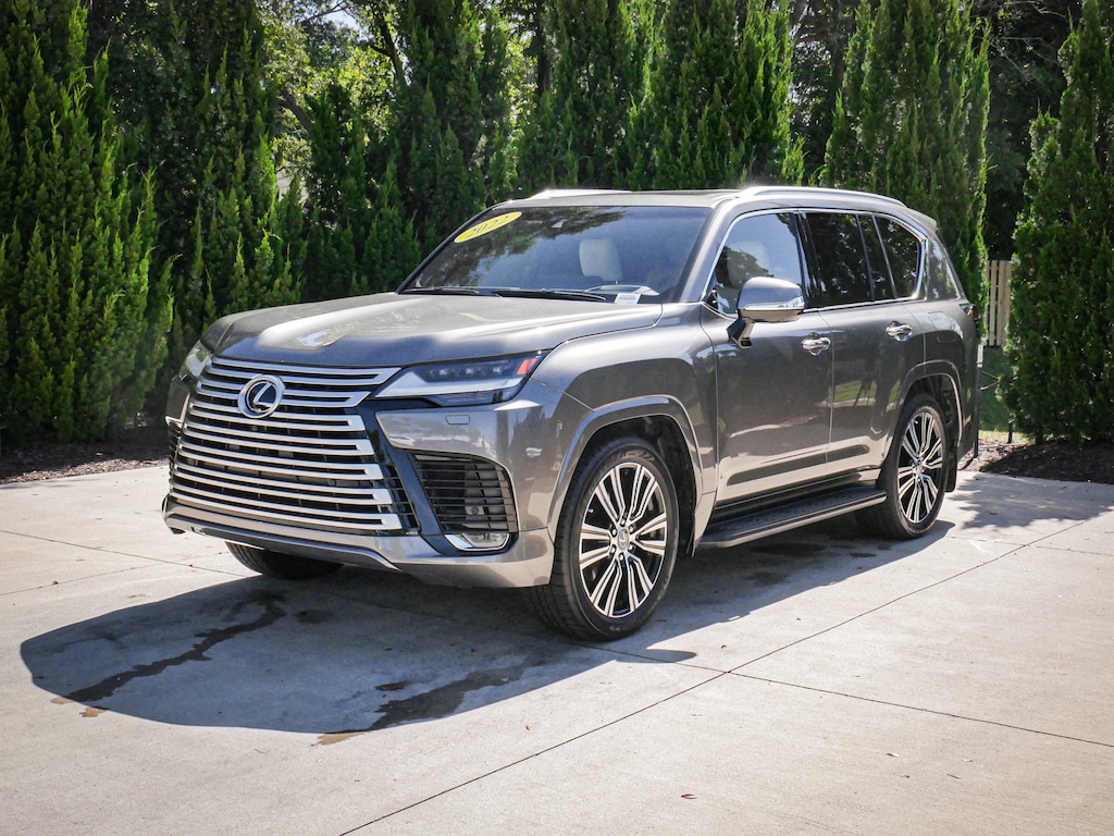 Used 2022 Lexus LX LX 600 Luxury SUV