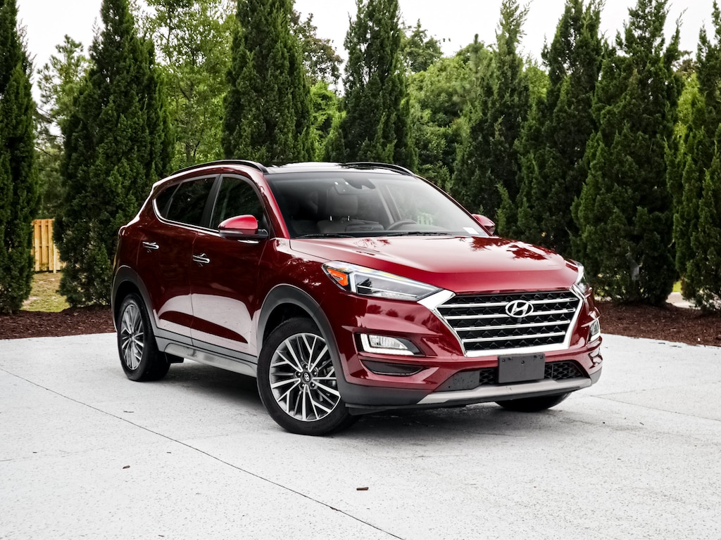 Used 2020 Hyundai Tucson Ultimate SUV