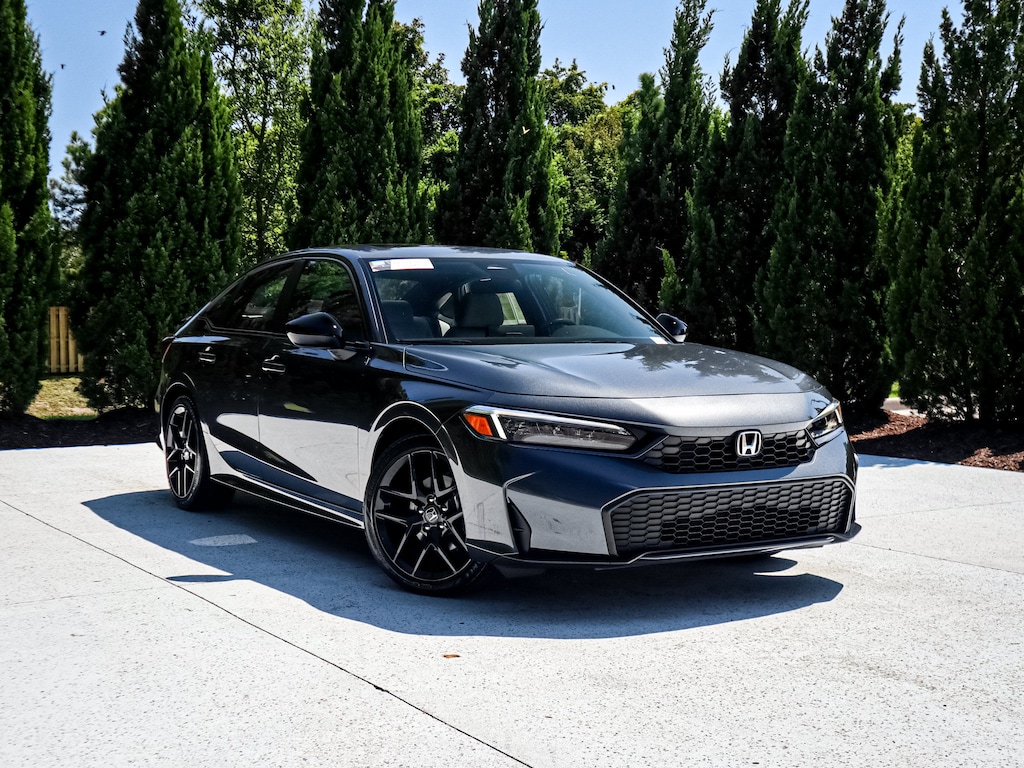 Used 2026 Honda Civic Hybrid Sport Sedan