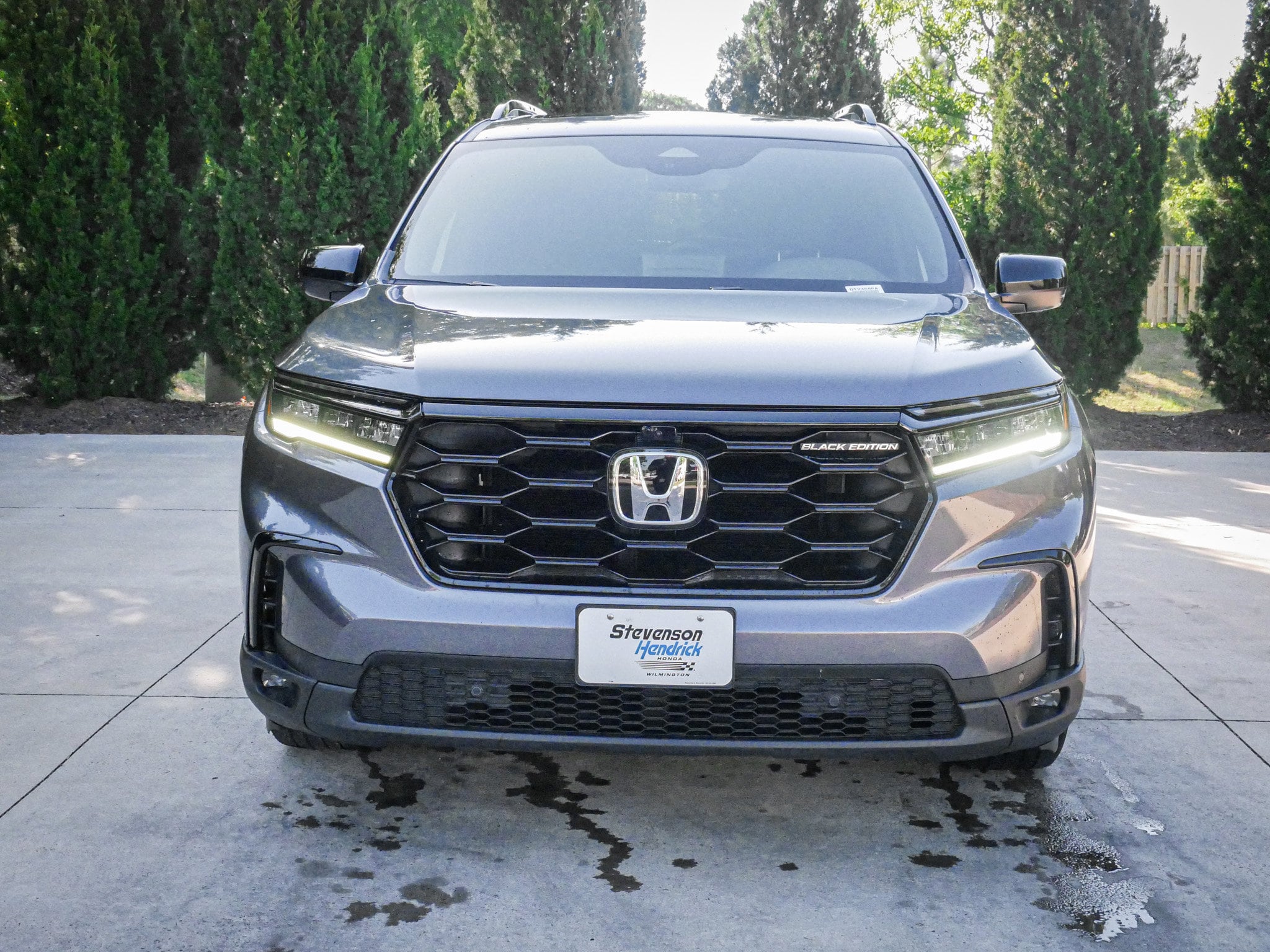 2025 Honda Pilot Black Edition photo 2