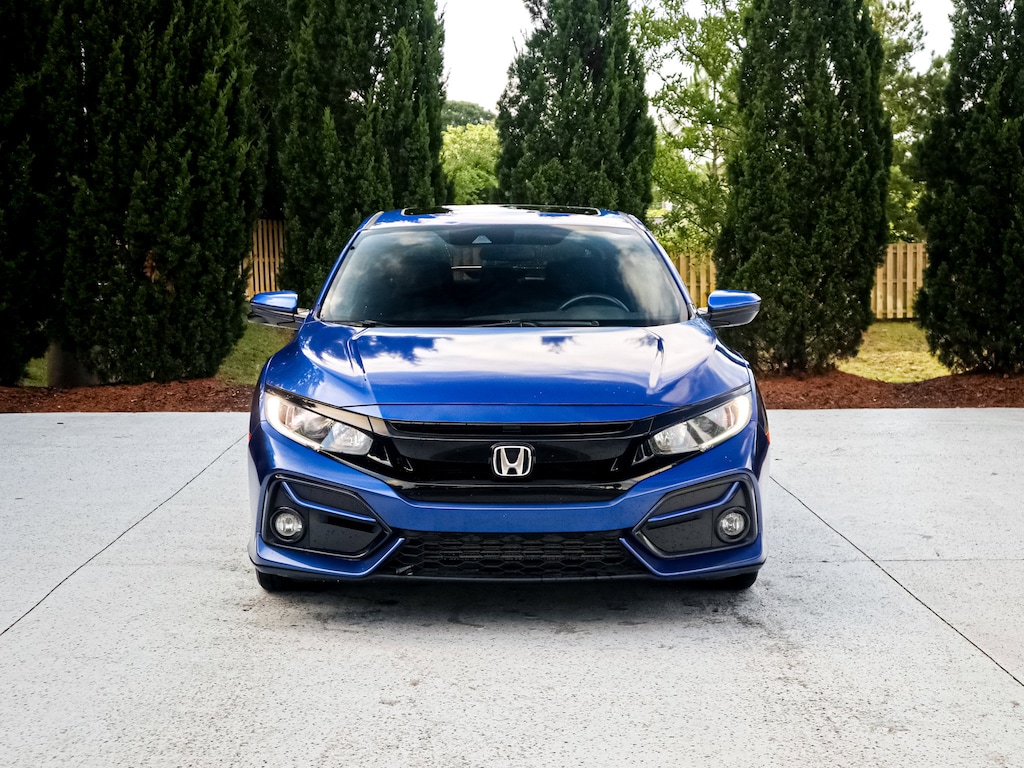 Used 2021 Honda Civic EX Hatchback