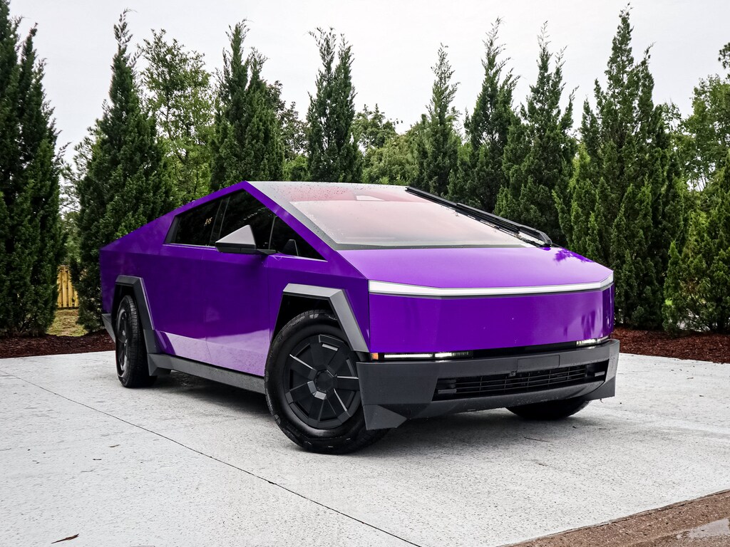 Used 2025 Tesla Cybertruck Pickup