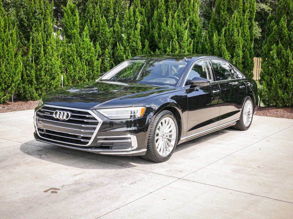 Used 2019 Audi A8 L Sedan
