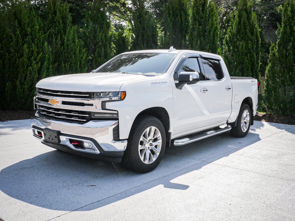 Used 2020 Chevrolet Silverado 1500 LTZ Pickup