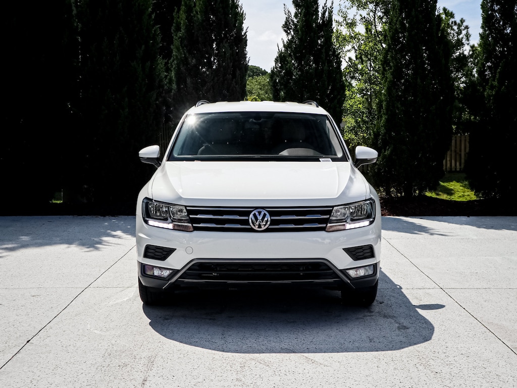 Used 2018 Volkswagen Tiguan SE SUV