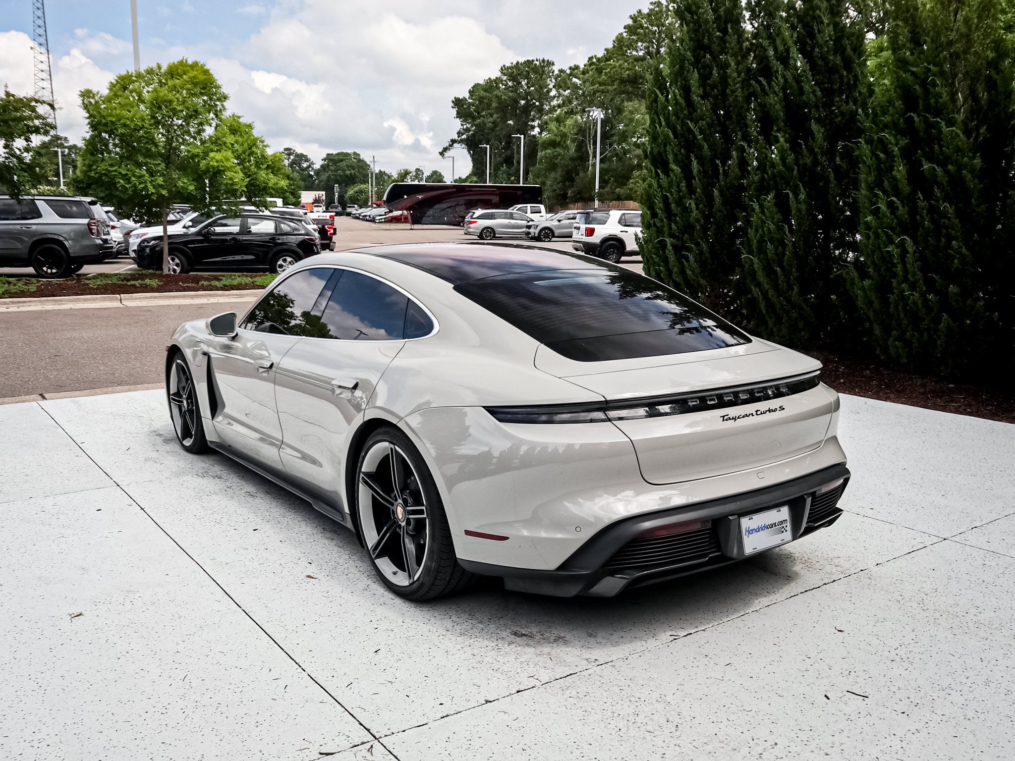 Porsche Taycan Turbo S