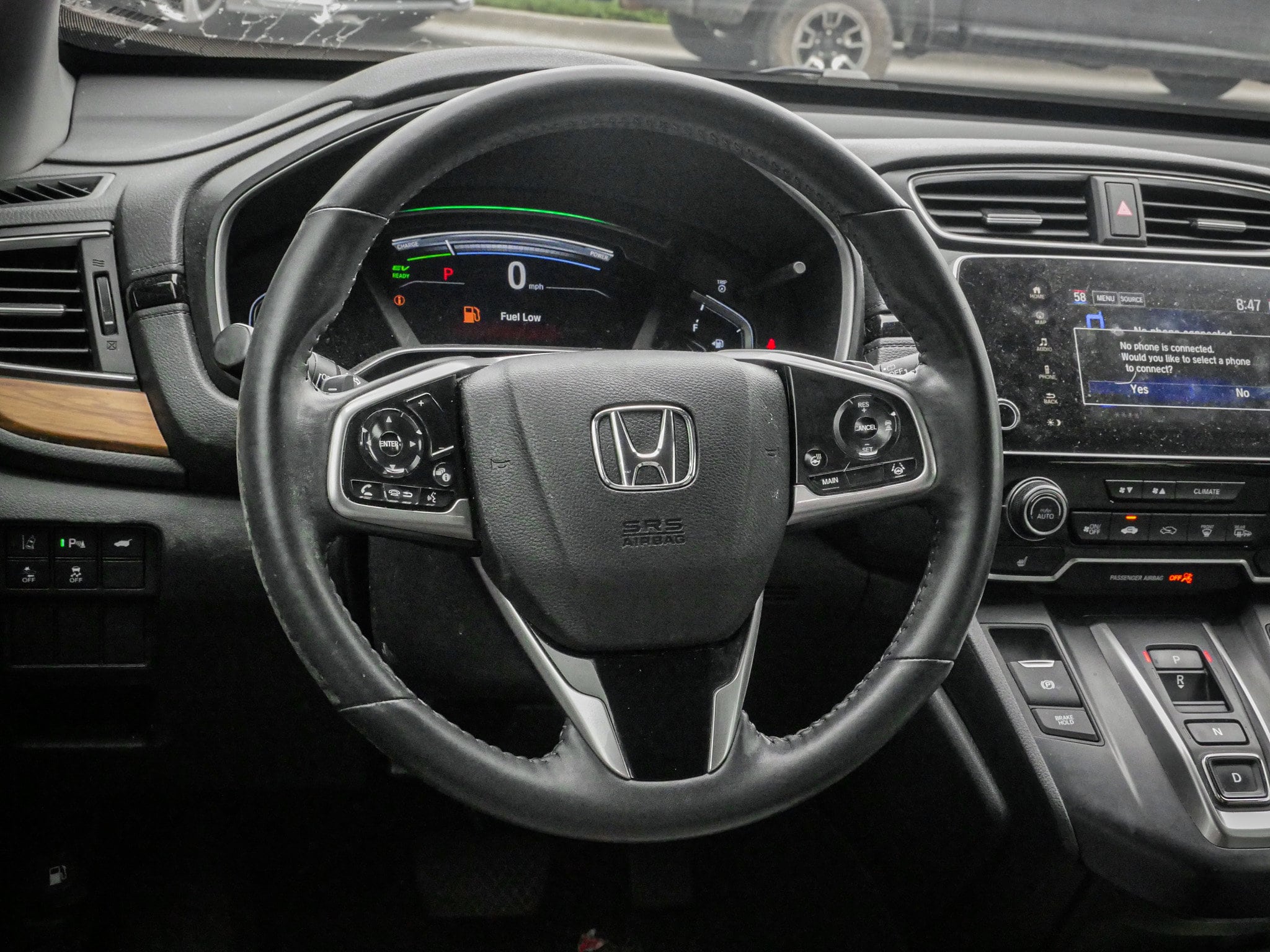 2022 Honda CR-V Hybrid Touring photo 5