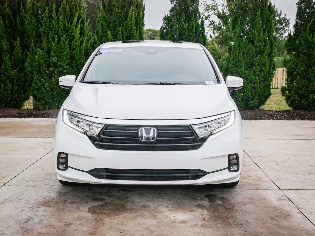 Certified 2024 Honda Odyssey EX-L Minivan