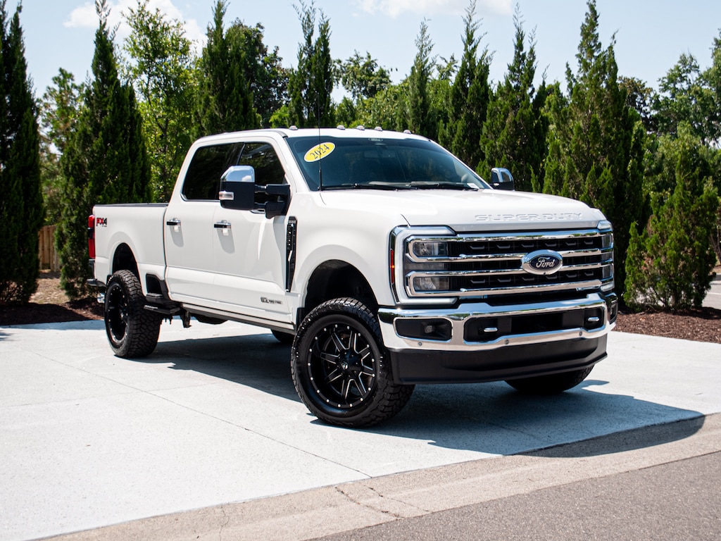 Used 2024 Ford Super Duty F-250 SRW King Ranch Pickup