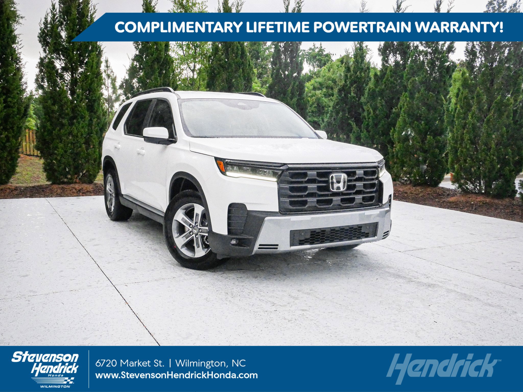 ホワイトシート どこピタッ New 2026 Honda Pilot For Sale in Wilmington - VIN: 5FNYG2H44TB008366