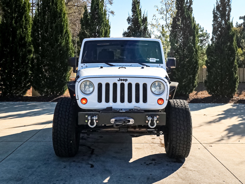 Used 2012 Jeep Wrangler Sport Convertible