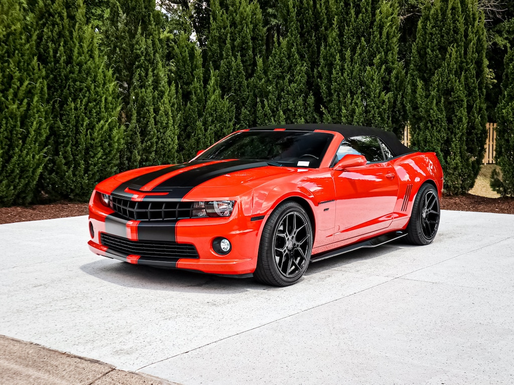 Used 2012 Chevrolet Camaro 2SS Convertible