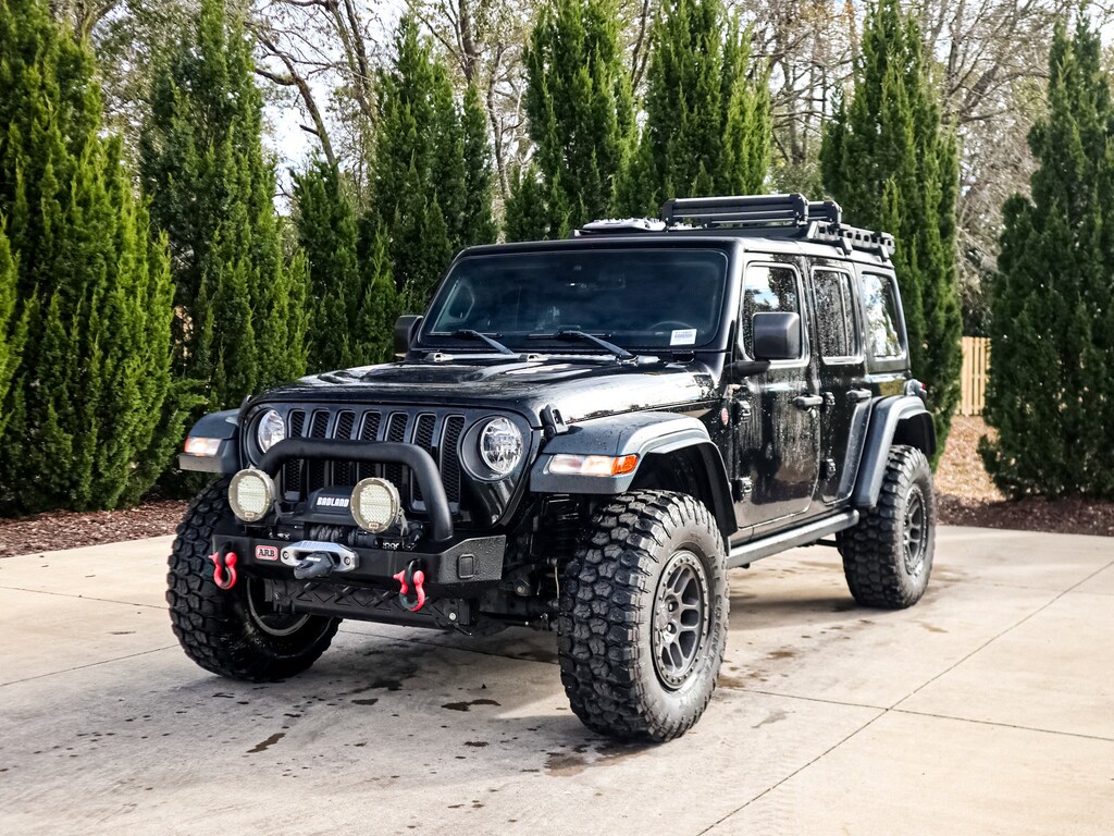 Used 2021 Jeep Wrangler Unlimited Rubicon Convertible